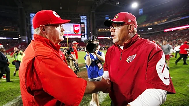 Bruce Arians opens up about Andy Reid's creativity this season