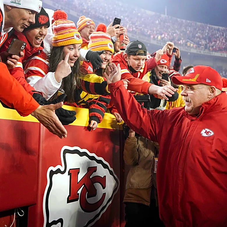 Andy Reid will test his impressive post-bye week record vs. Chargers