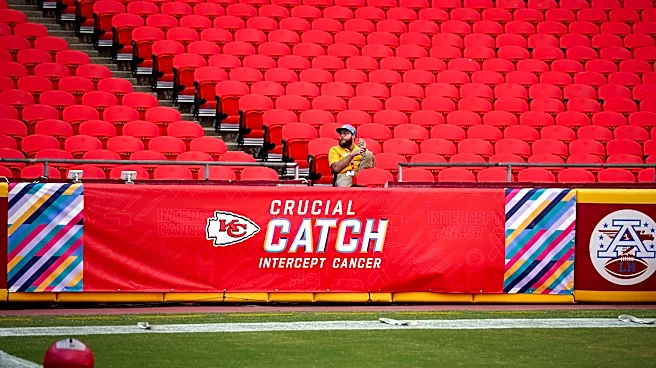 Chiefs to honor cancer survivors for 'Crucial Catch' game vs. Chargers