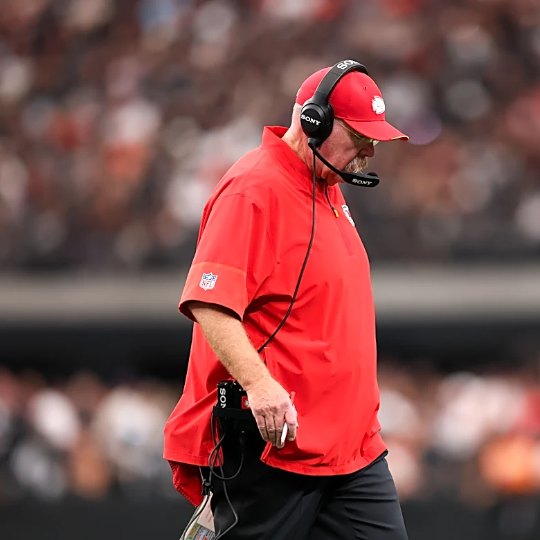 Chiefs HC Andy Reid addresses the defense's lack of sacks this season