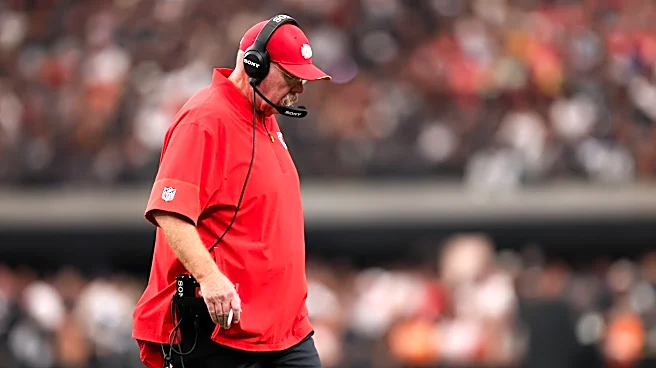 Chiefs HC Andy Reid addresses the defense's lack of sacks this season