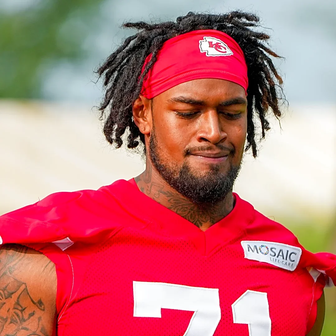 Kansas City Chiefs OL Josh Simmons returns to practice ahead of Week 6