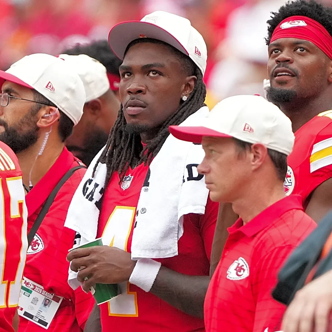 Top WR misses Chiefs' first practice for Week 6 matchup vs. Chargers