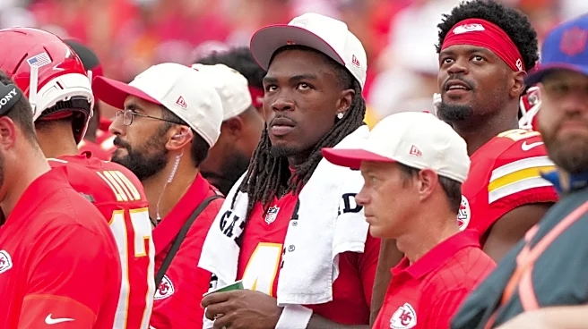 Top WR misses Chiefs' first practice for Week 6 matchup vs. Chargers