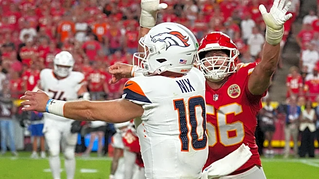 George Karlaftis praises the defense's progress in a passionate speech