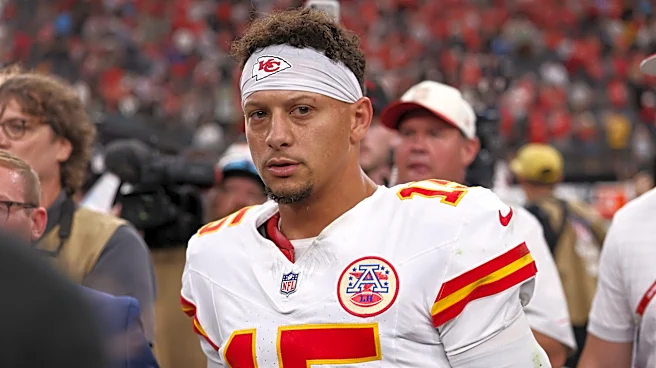 Patrick Mahomes addresses receivers after recent position injuries