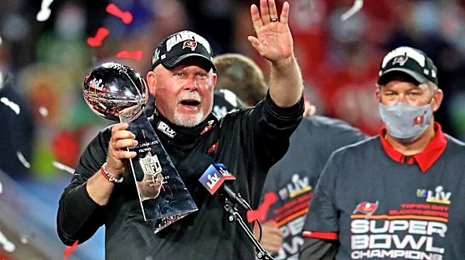 Bruce Arians remembers the journey to Super Bowl LV vs. the Chiefs