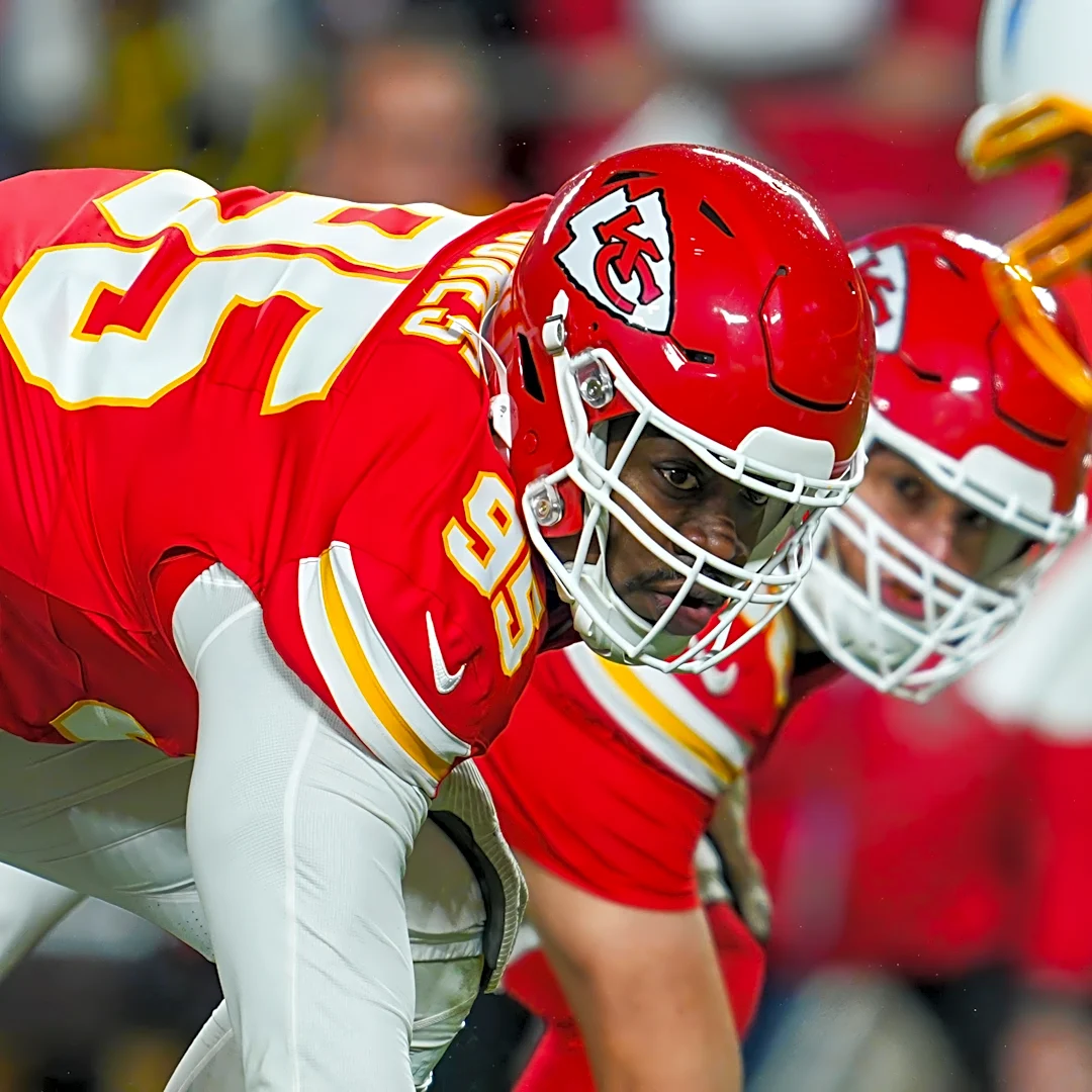 Chris Jones comments on the Chargers' winless start to the season