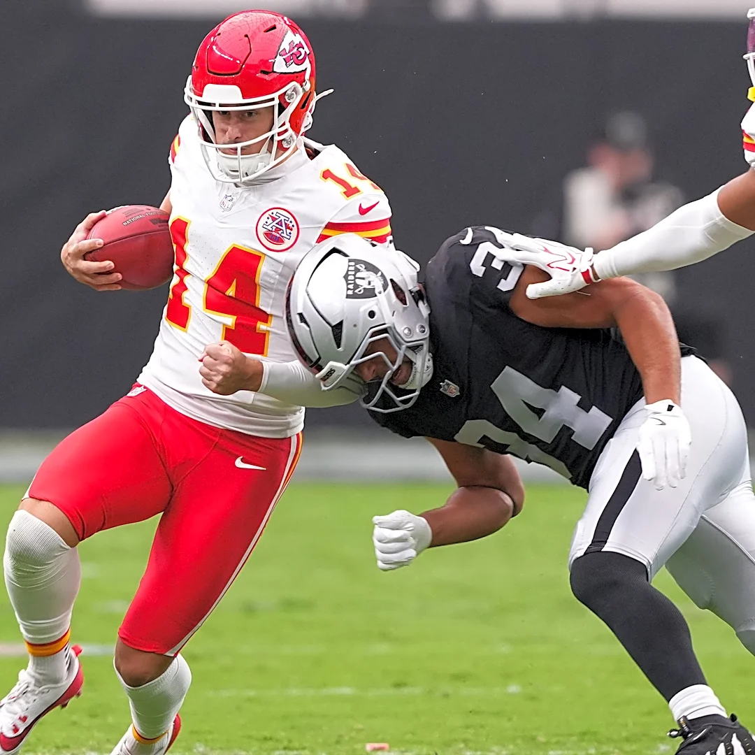 Matt Araiza reveals his mindset during fake punt play vs. the Raiders