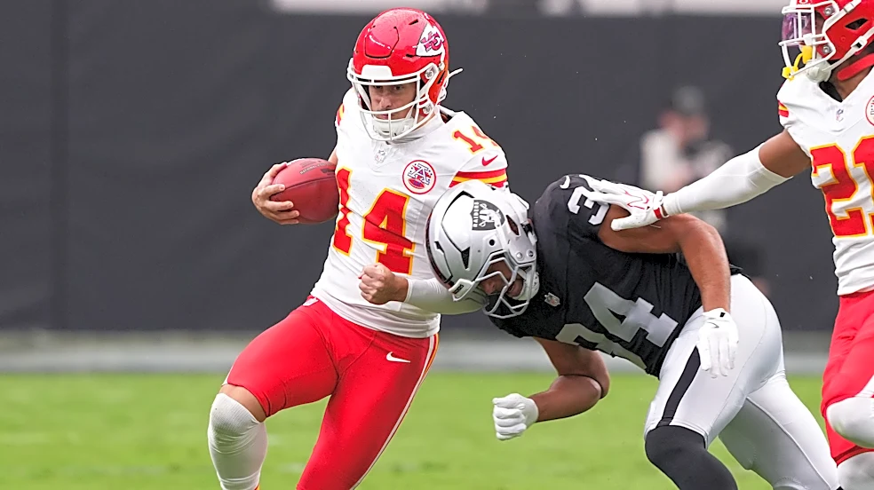 Matt Araiza reveals his mindset during fake punt play vs. the Raiders
