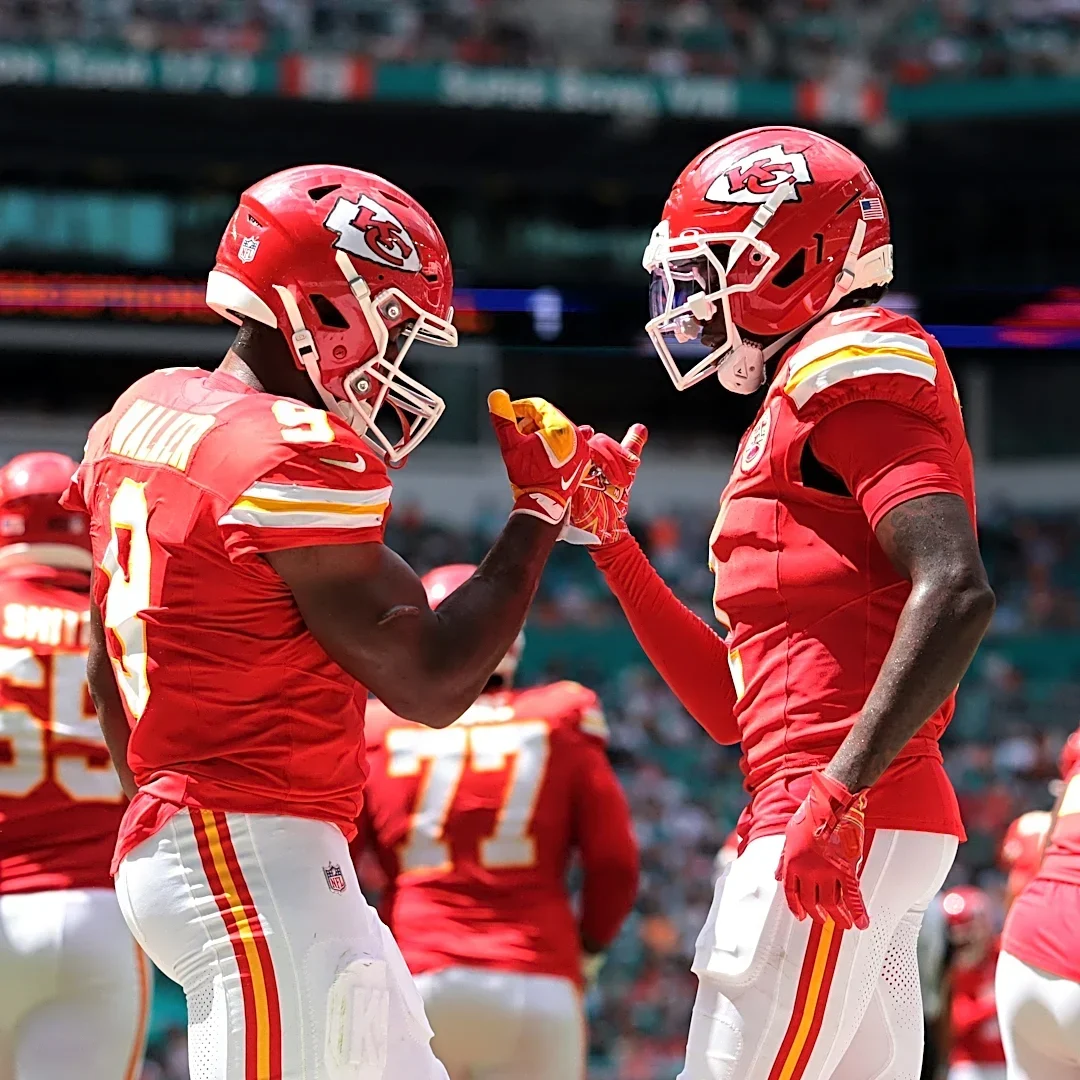Chiefs' Kenneth Walker on impact of injury to Tyquan Thornton