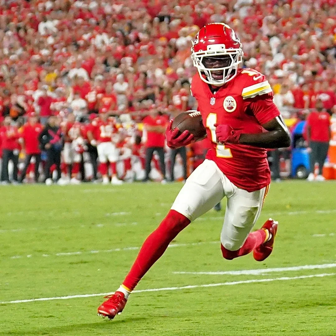 Week 6 fantasy rankings: Xavier Worthy ranked as 28th-best WR