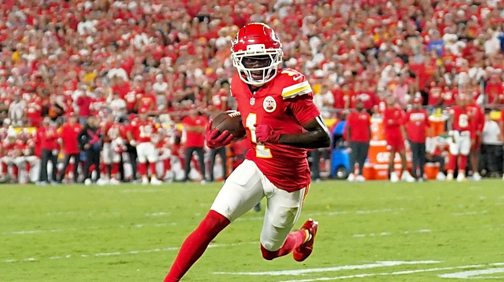 Week 6 fantasy rankings: Xavier Worthy ranked as 28th-best WR