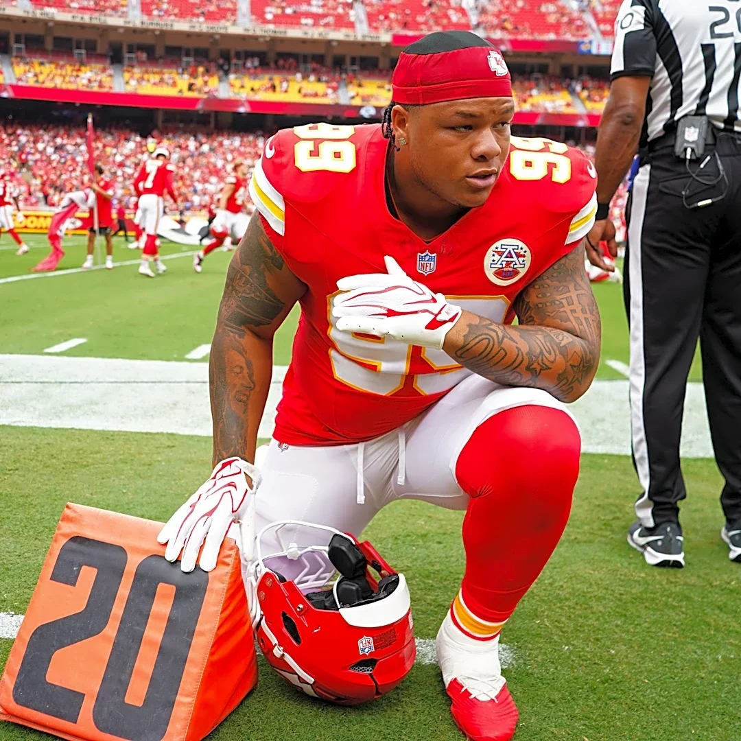 Will Peter Woods play today? Status update for Chiefs DL in Week 6