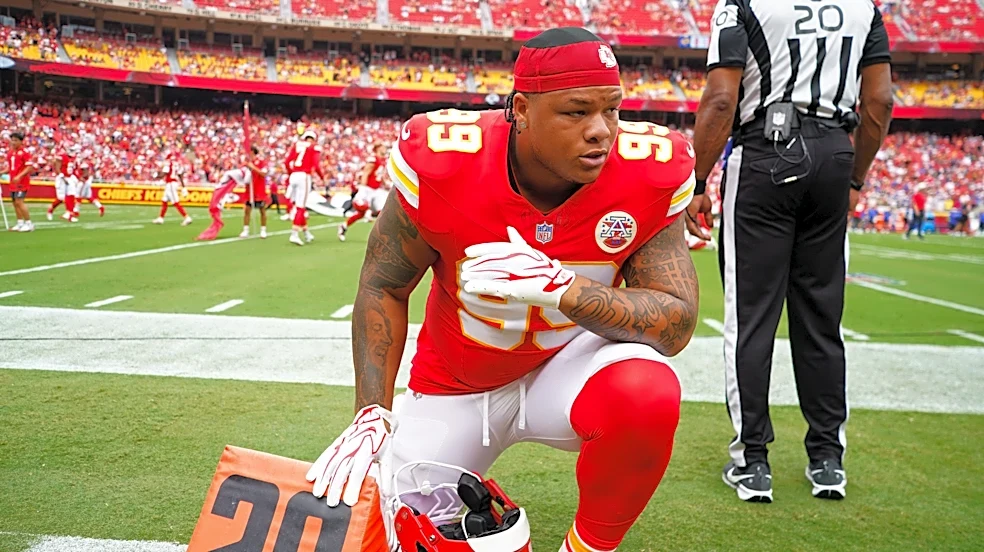 Will Peter Woods play today? Status update for Chiefs DL in Week 6