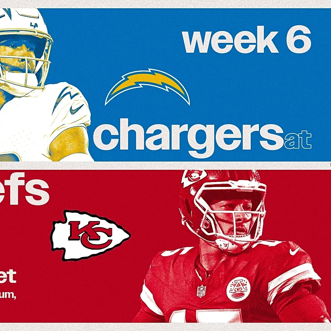 Chiefs vs. Chargers: Live updates, highlights for Week 6 showdown