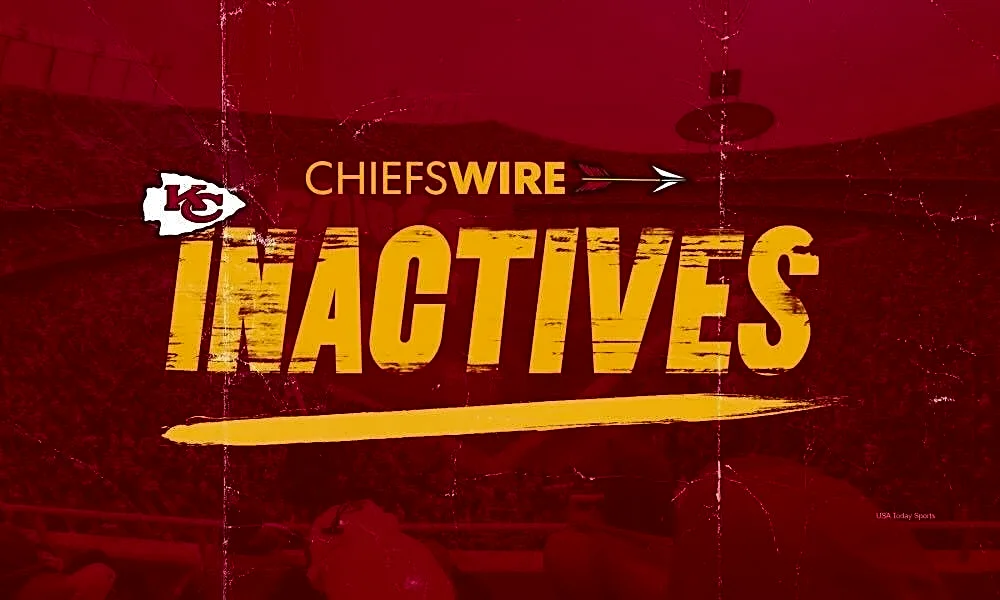 Inactive players: Los Angeles Chargers vs. Kansas City Chiefs, Week 6