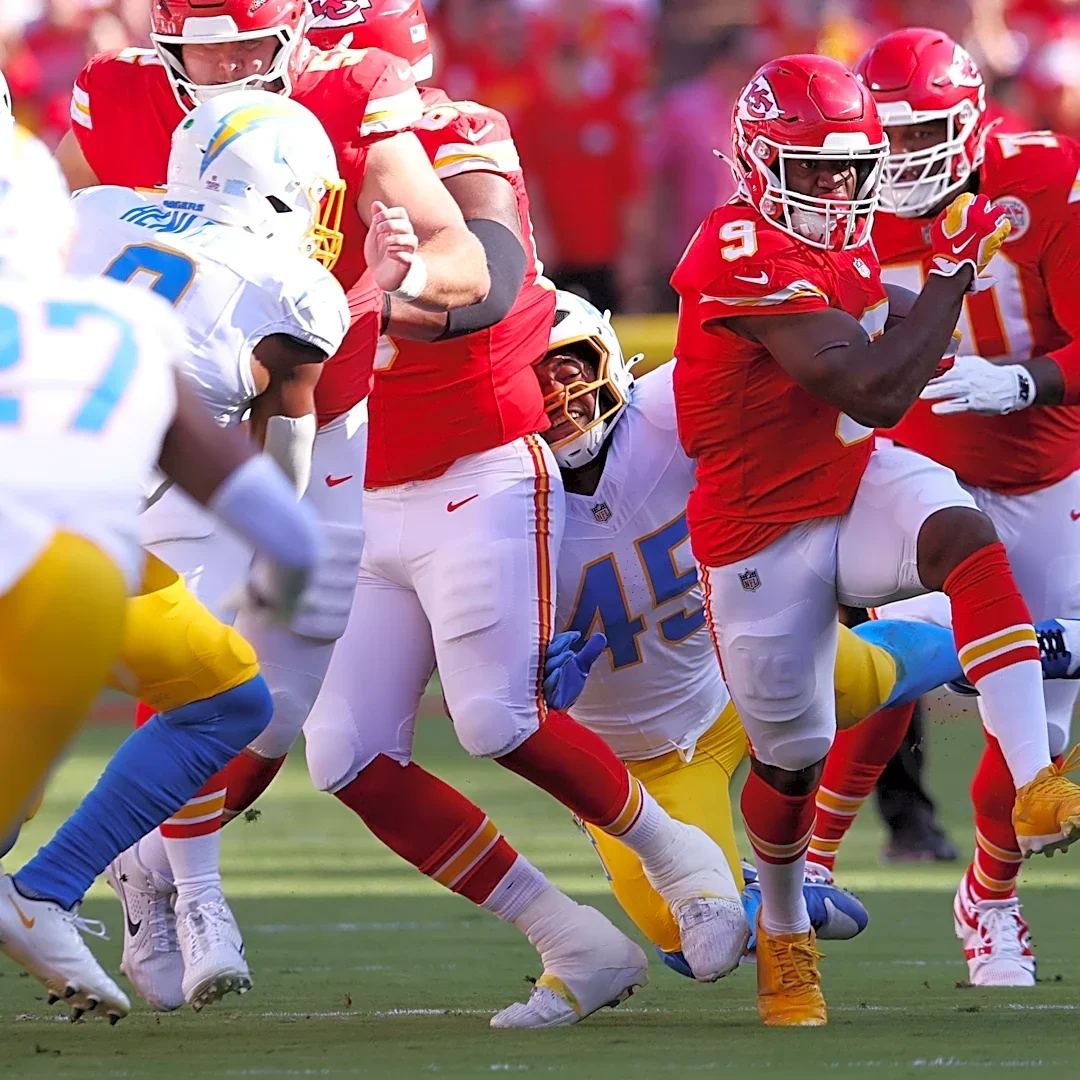 Chiefs vs. Chargers: RB Kenneth Walker III scores opening TD in Week 6