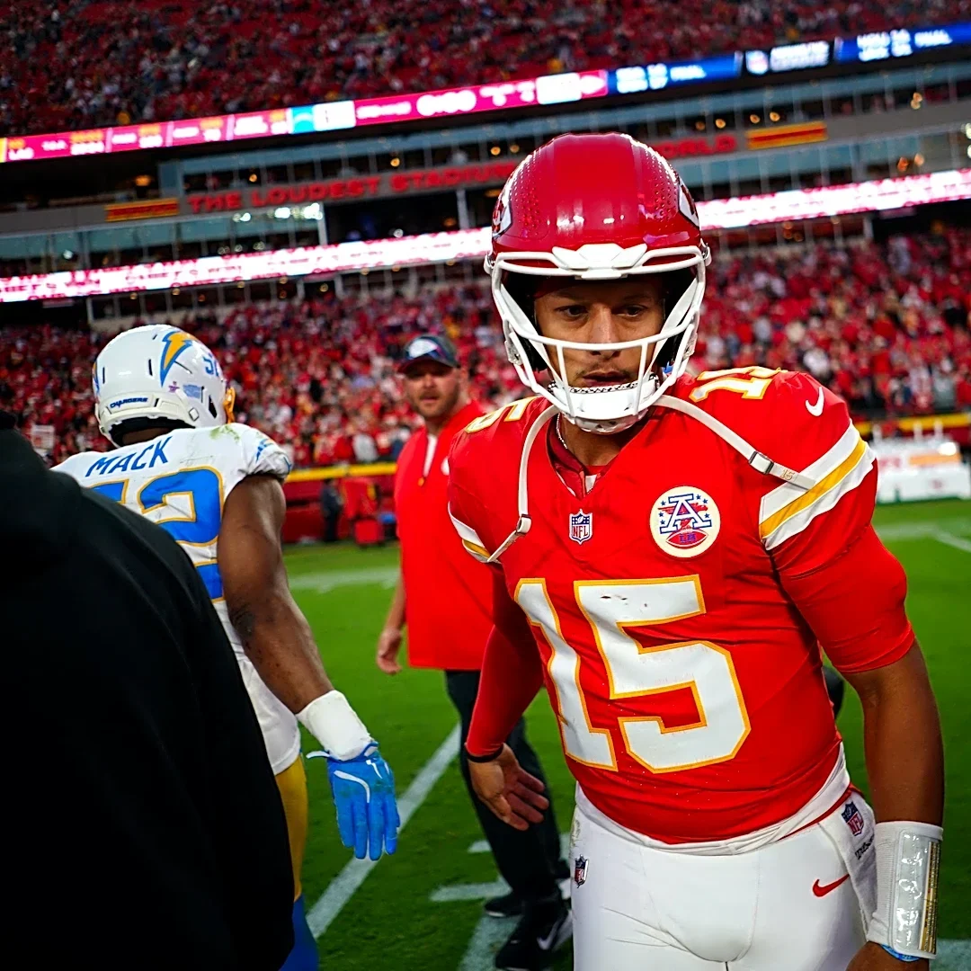 Chiefs QB Patrick Mahomes equals a rare Tom Brady career milestone