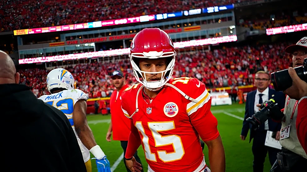 Chiefs QB Patrick Mahomes equals a rare Tom Brady career milestone