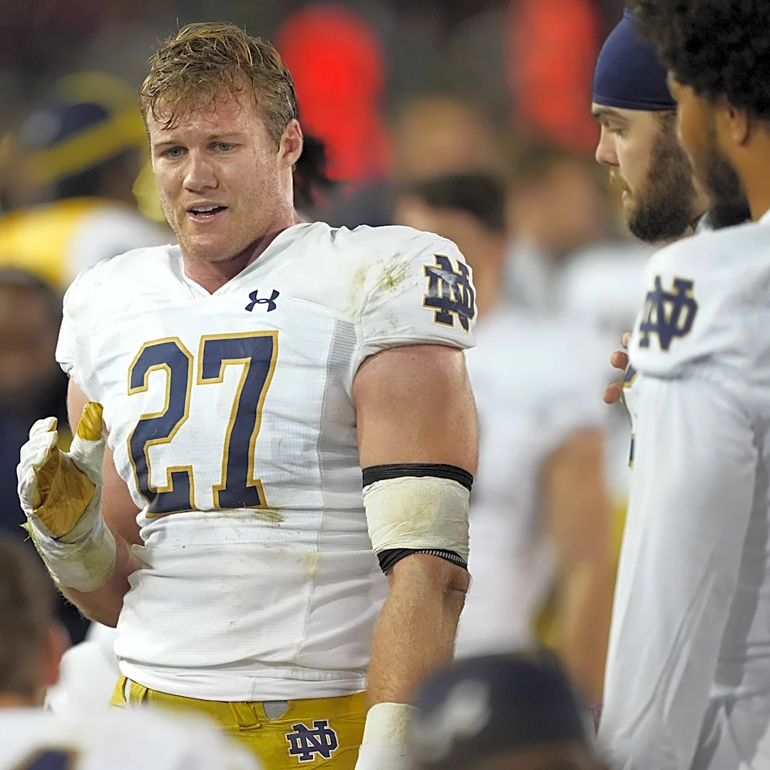 JD Bertrand reflects on teaming with Alohi Gilman at Notre Dame