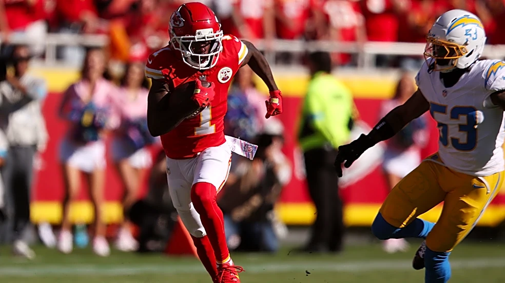 Andy Reid praises underrated wide receiver's Week 6 performance