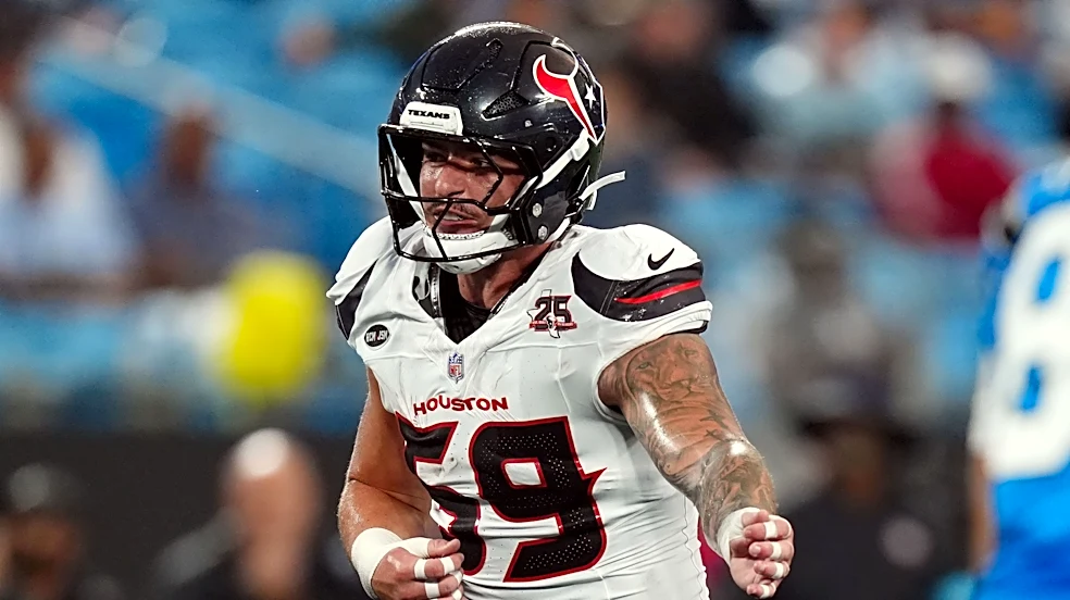 Chiefs sign LB Aiden Fisher ahead of Week 7 tilt vs. Seahawks