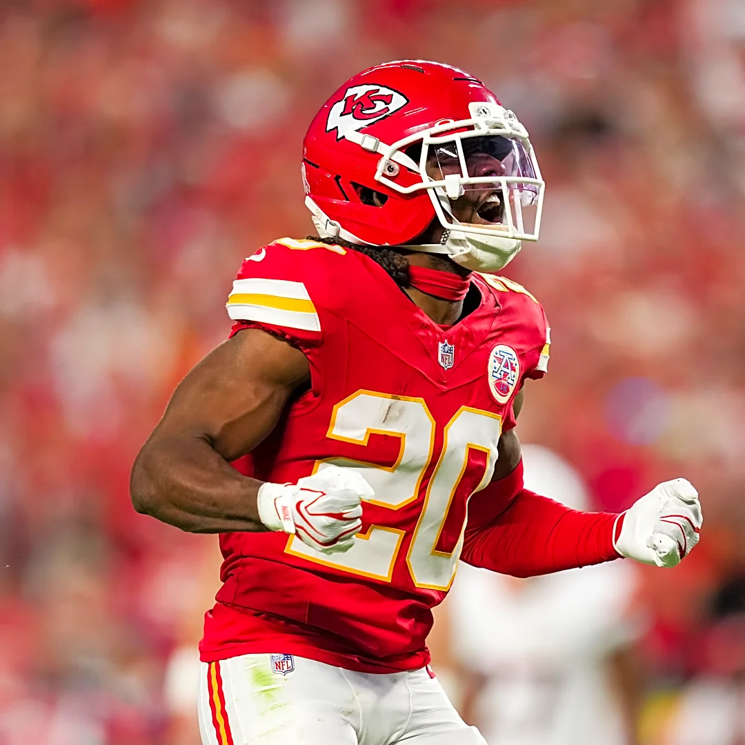 Andy Reid discusses a young cornerback's growth since rookie season