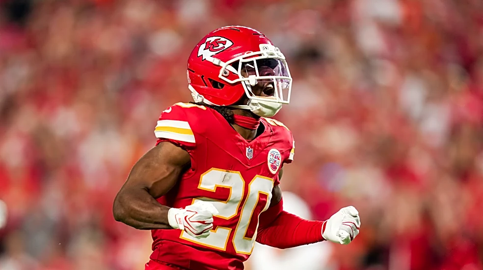 Andy Reid discusses a young cornerback's growth since rookie season