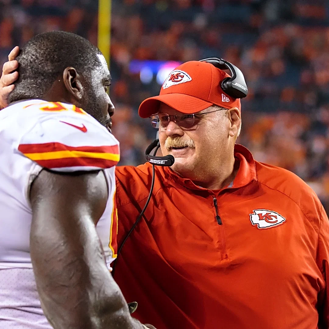 Andy Reid remembers former Kansas City Chiefs player Allen Bailey