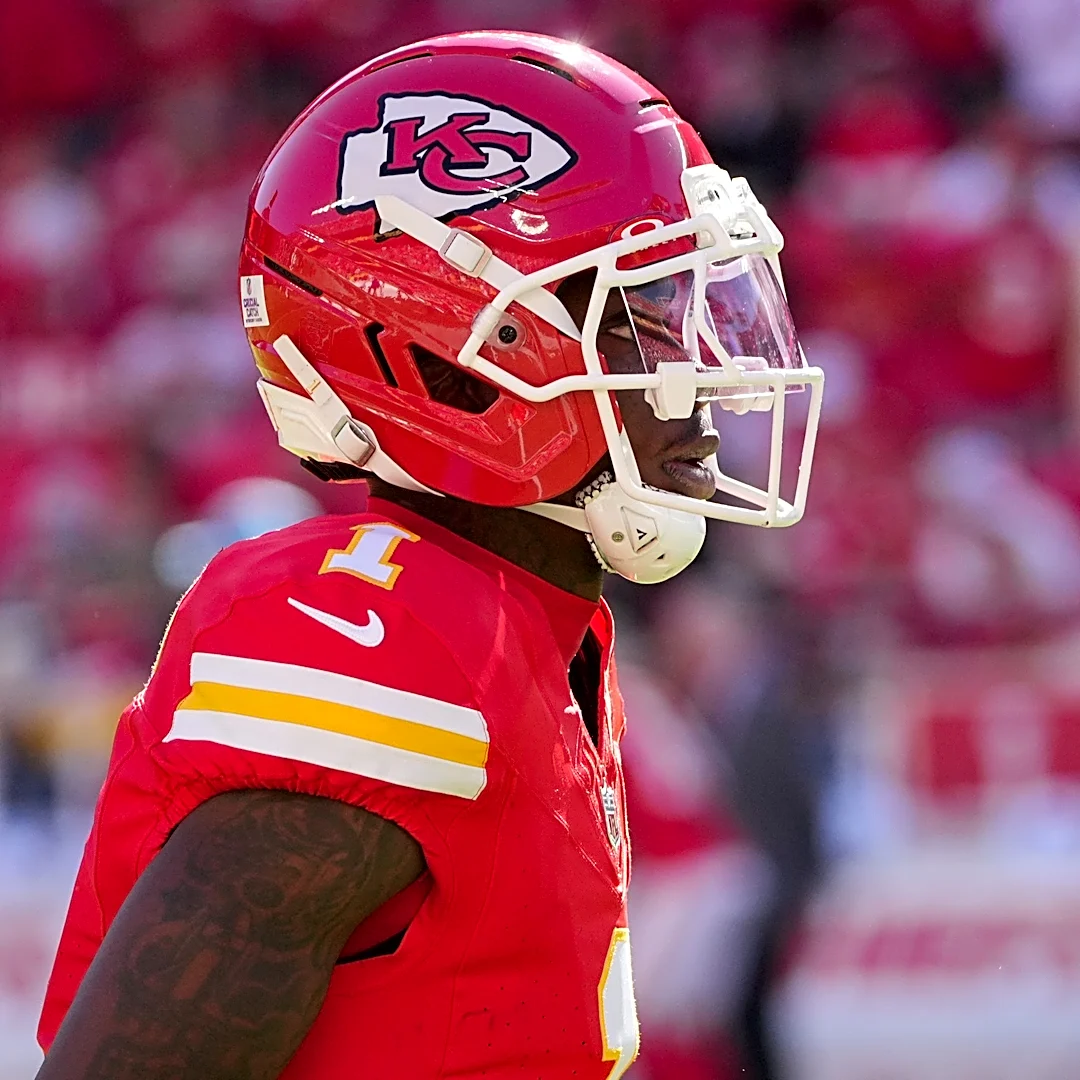 Xavier Worthy reveals in-game communication with Patrick Mahomes
