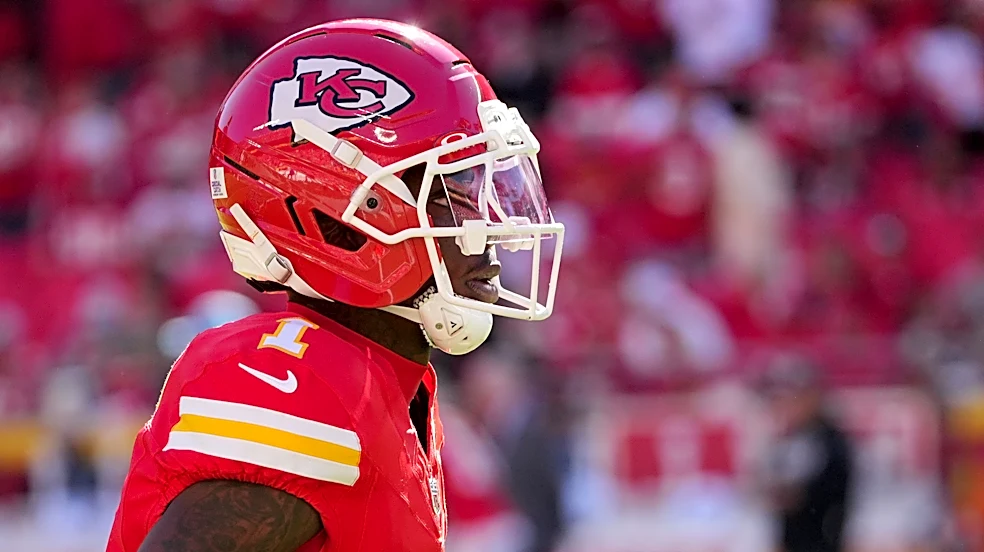 Xavier Worthy reveals in-game communication with Patrick Mahomes