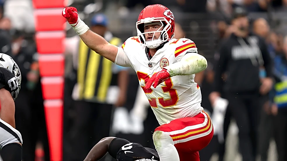 Chiefs LB Drue Tranquill identifies the Seahawks' top offensive threat