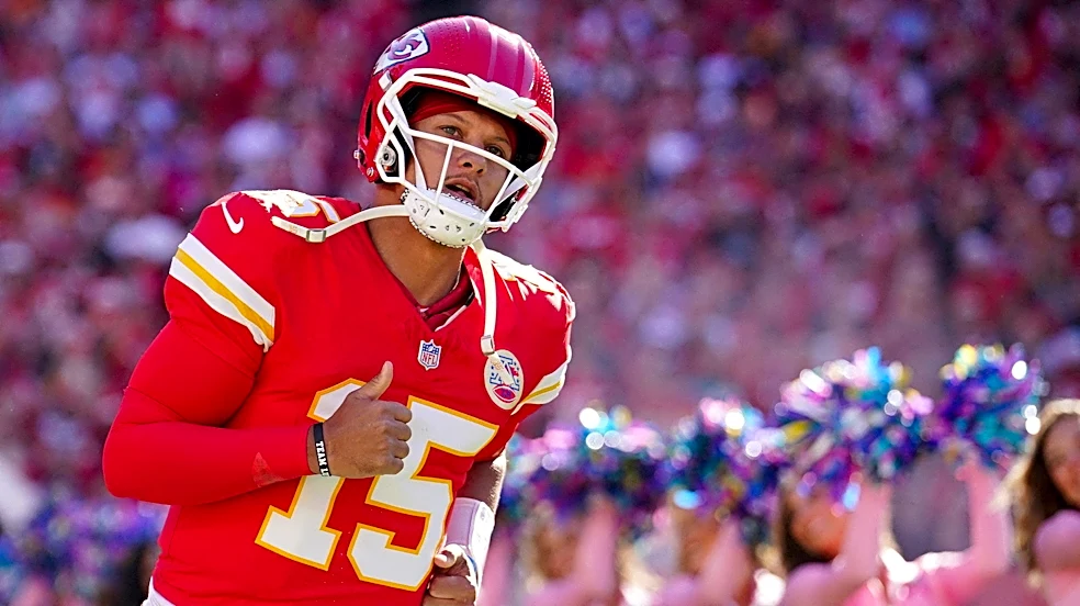 Patrick Mahomes recalls the start of his connection with Travis Kelce