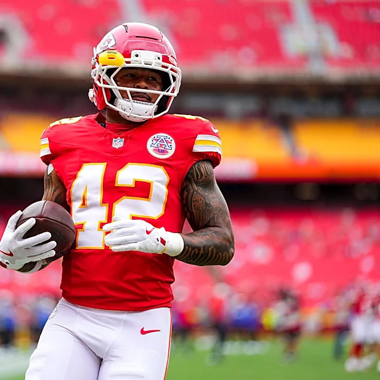 Chiefs sign rookie RB to active roster ahead of matchup vs. Seahawks