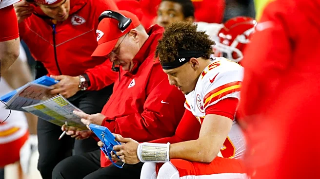 Will Patrick Mahomes play today? Status update for Chiefs QB in Week 7