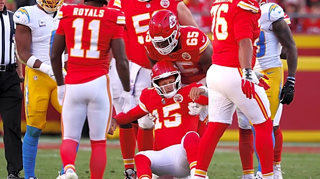 Will Trey Smith play today? Status update for Chiefs OL in Week 7