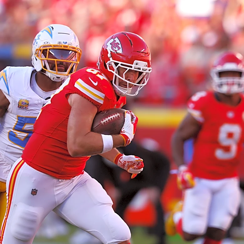 Week 7 fantasy rankings: Travis Kelce projects as eighth-best TE