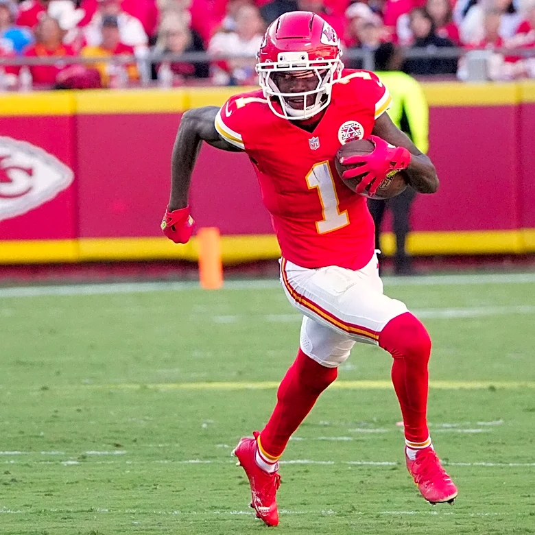Week 7 fantasy rankings: Xavier Worthy ranked as 25th-best WR