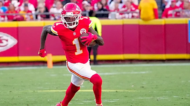 Week 7 fantasy rankings: Xavier Worthy ranked as 25th-best WR