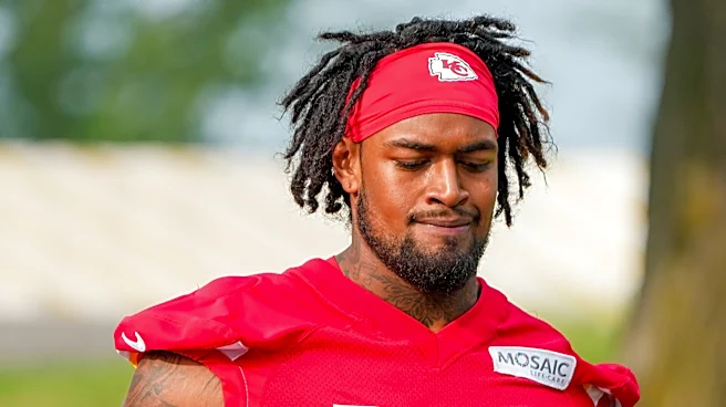 Will Josh Simmons play on 'SNF'? Status update for Chiefs OL in Week 7