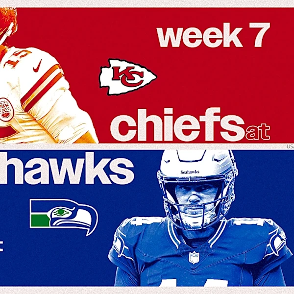 Chiefs vs. Seahawks: Live updates, highlights for 'SNF' in Week 7
