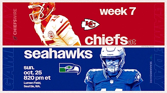 Chiefs vs. Seahawks: Live updates, highlights for 'SNF' in Week 7