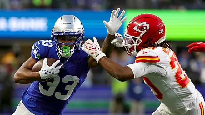 WATCH: Underrated Chiefs DB intercepts Seahawks on 'SNF' in Week 7