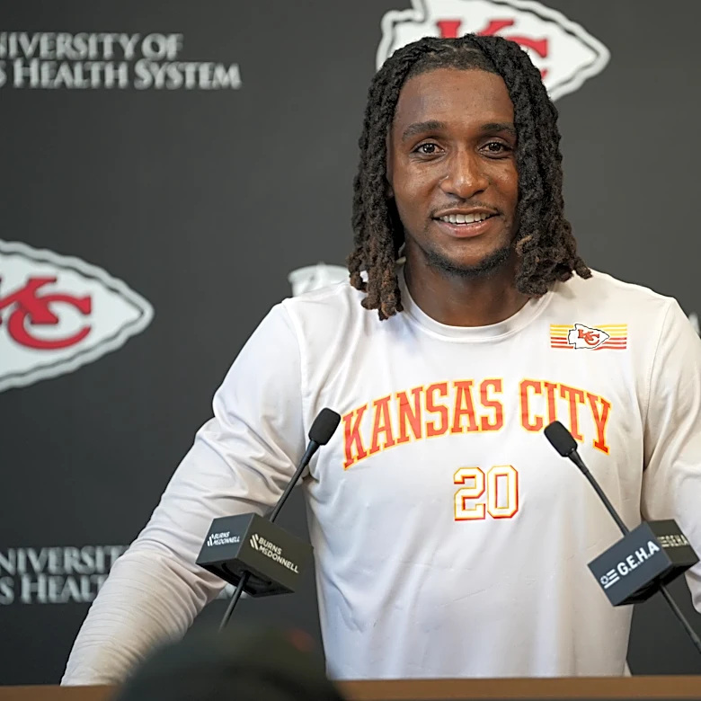 Chiefs DB Nohl Williams comments on pursuing greatness in his career