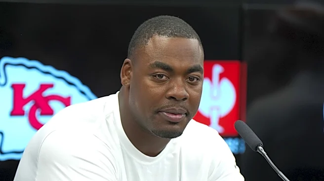 Chris Jones discusses overcoming adversity after the Week 7 loss