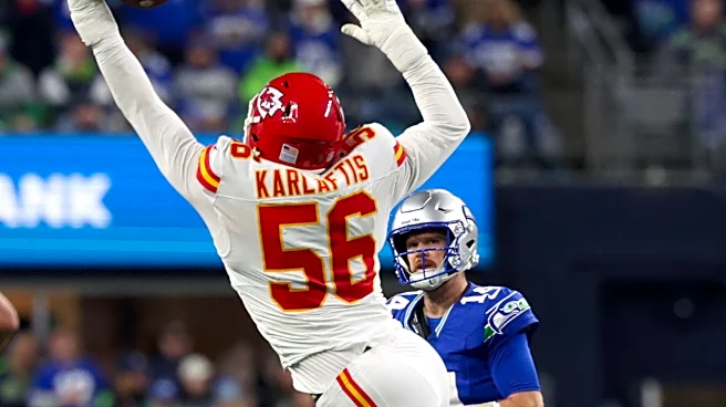George Karlaftis on the Chiefs being unable to secure a sack in Week 7
