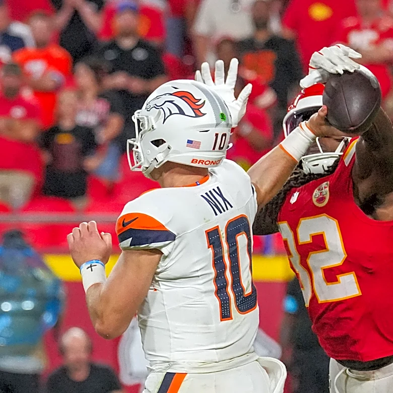 Chiefs LB Nick Bolton comments on improvements in the Broncos' offense