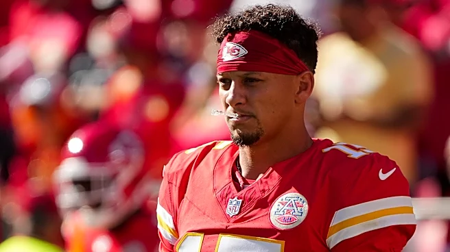 Chiefs QB Patrick Mahomes discusses recent Josh Simmons rumors