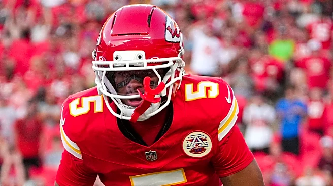 Top Chiefs rookie misses practice ahead of Week 8 matchup vs. Broncos
